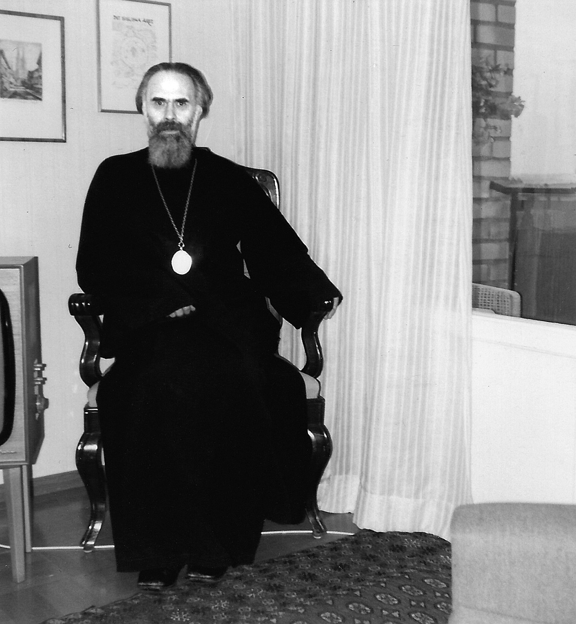 Митрополит Антоний Сурожский. Фото: Фонд наследия митрополита Антония Сурожского / vk.com