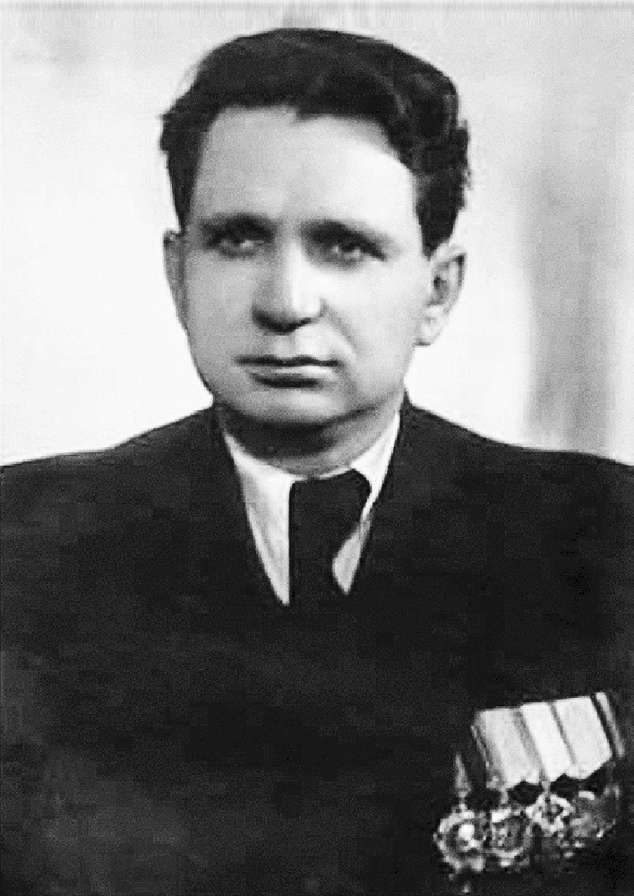 Пётр Георгиевич Лазутин. Фото: общественное достояние