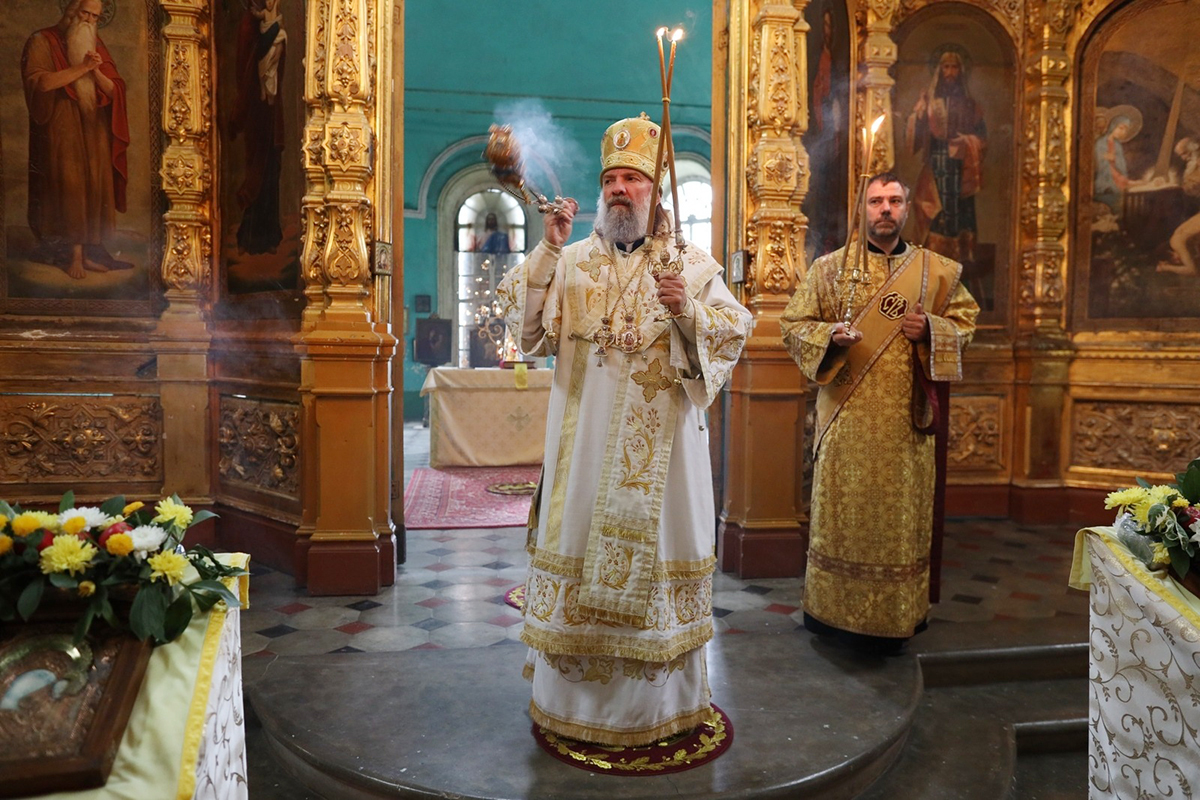 Епископ Скопинский и Шацкий Питирим (Творогов). Фото: vk.com/scopin.eparh