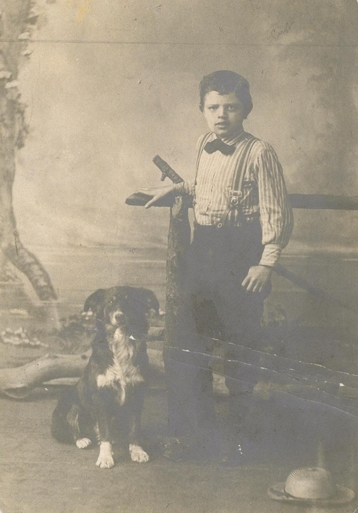 Джек Лондон в детстве. Фото: Berkeley Digital Library