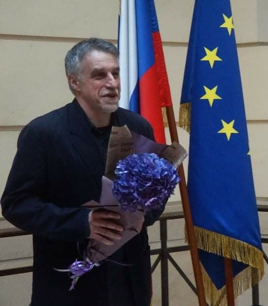 Переводчик&nbsp;Валерий Кислов. Фото:&nbsp;vk.com/limbakh