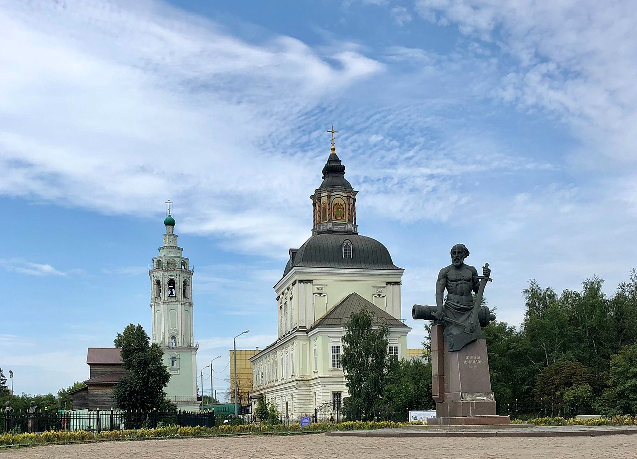 Церковь Рождества Христова с усыпальницей Демидовых. Фото:&nbsp;Софья Новикова&nbsp;/ Wikipedia