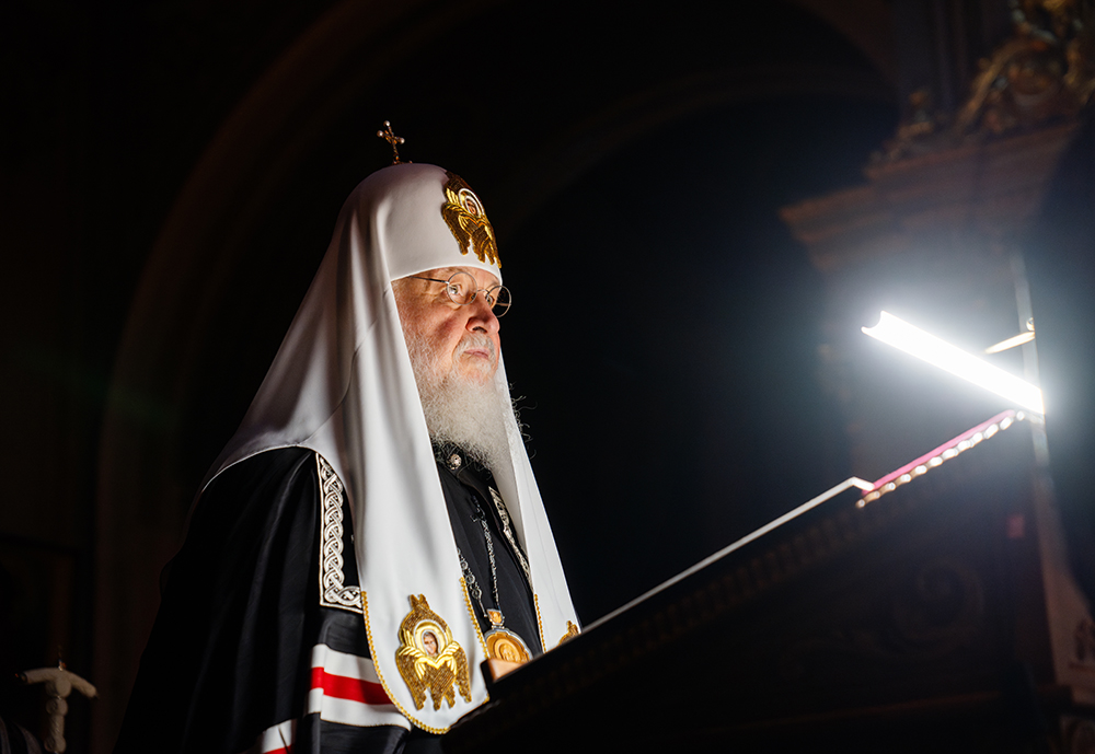 Патриарх Кирилл. Фото: Олег Варов / foto.patriarchia.ru