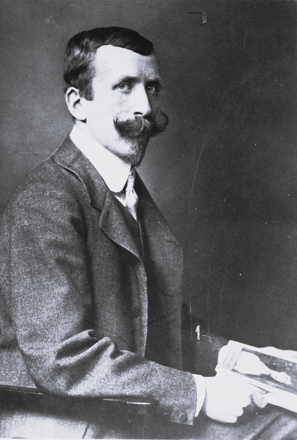 Генрих Манн. Фото:&nbsp;Alte H&auml;user - gro&szlig;e Namen / Stiebner