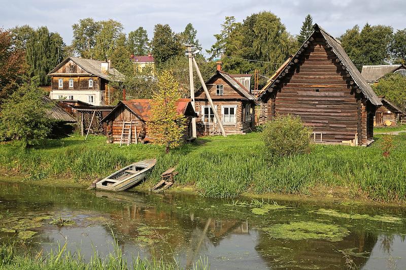 Город Мышкин. Фото: Павел Каравашкин/Коммерсантъ