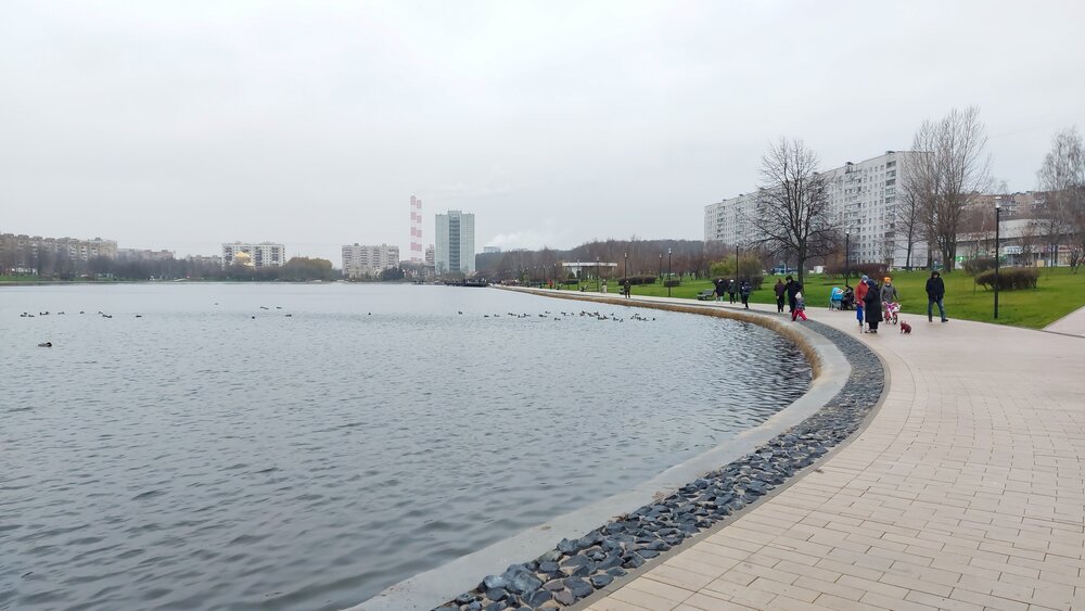 Гольяновский парк. Фото: Мобильный репортер/Агентство «Москва»