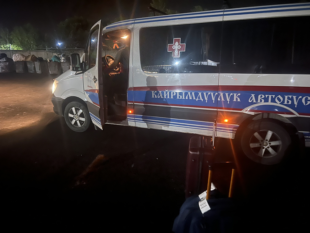 Автомобиль службы милосердия Бишкекской епархии.&nbsp;Фото: Олег Глаголев