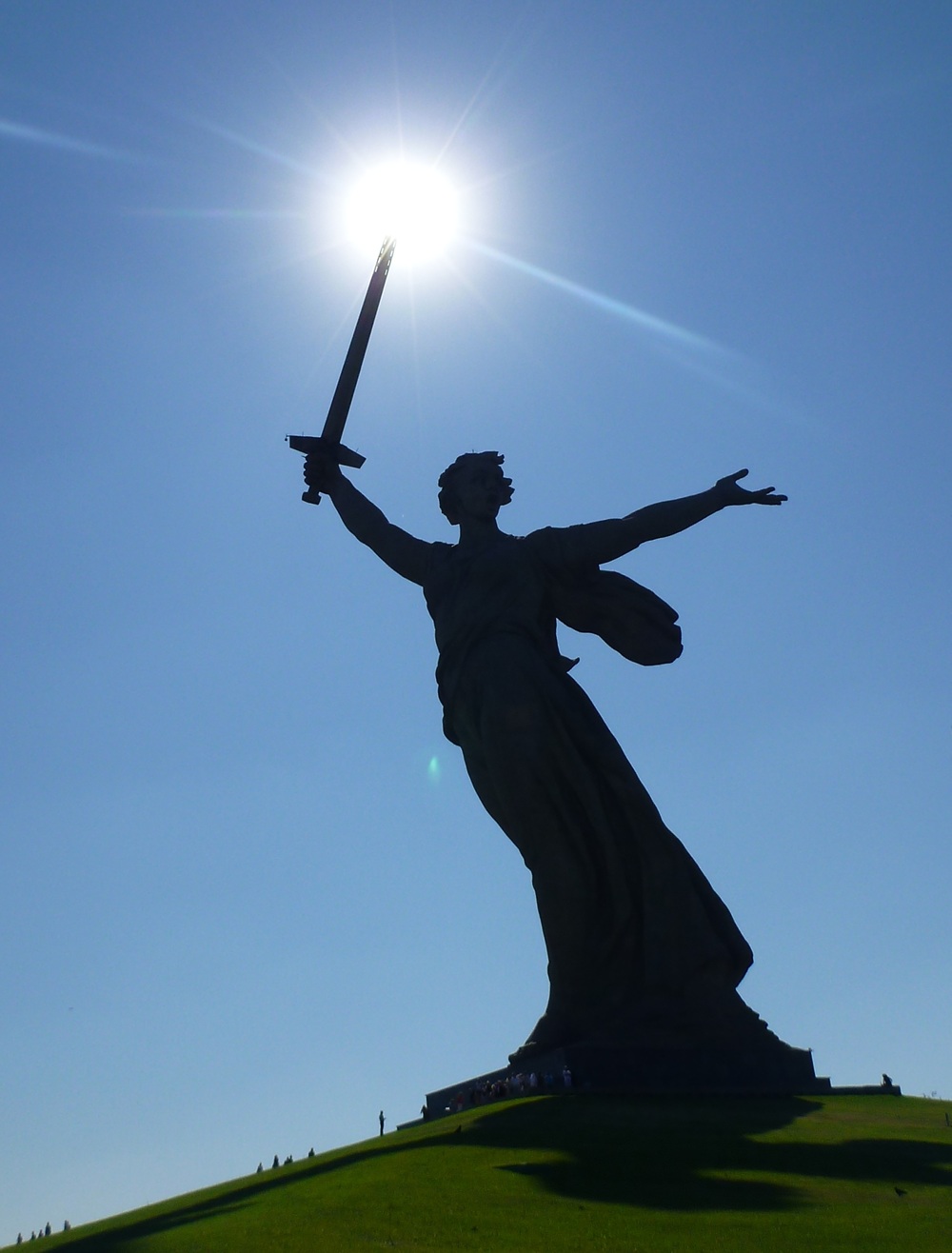Монумент&nbsp;&laquo;Родина-мать&raquo; в Волгограде. Фото:&nbsp;Anton Ruiter&nbsp;/ Flickr