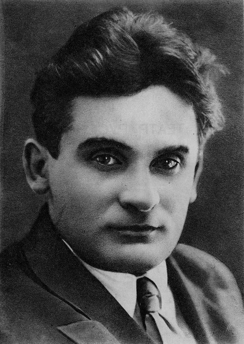 Юрий Олеша, 1933 год. Фото:&nbsp;Журнал "Театр и драматургия"