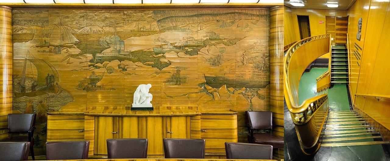 Атомный ледокол «Ленин». Фото: Andrew Shiva / Wikipedia, Vsatinet / Wikipedia