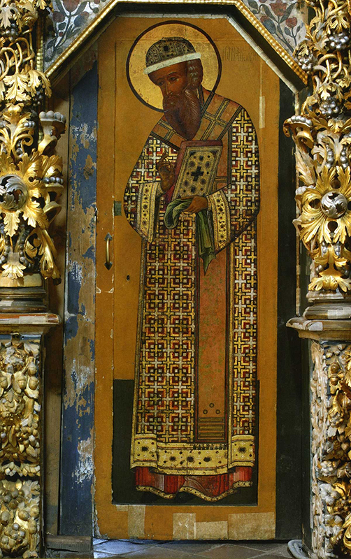 Митрополит Иона. Фото: Церковь Илии Пророка, Ярославль