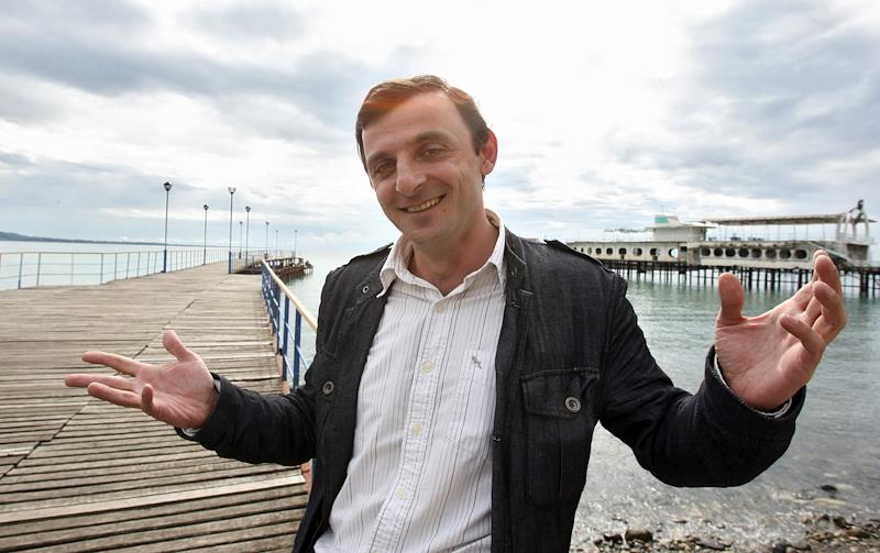 Инал Хашиг. Фото:&nbsp;Дмитрий Лебедев/Коммерсантъ