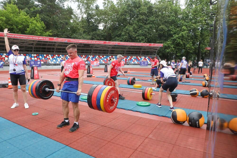 Финалы кубка Москвы «Игры ГТО 2022». Фото: Сандурская Софья / Агентство «Москва»