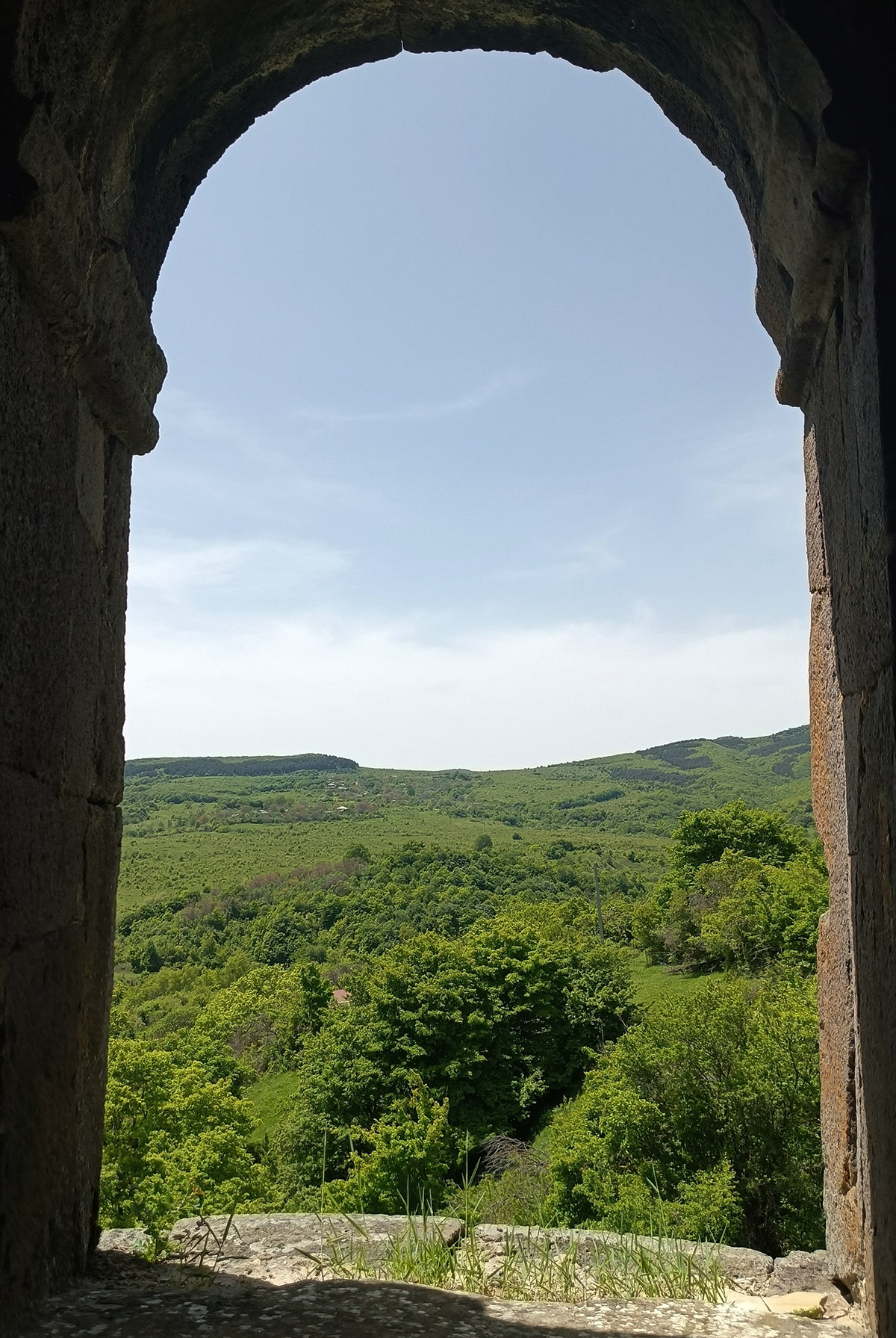 Тирский монастырь, вид с колокольни. Фото: Анастасия Коскелло