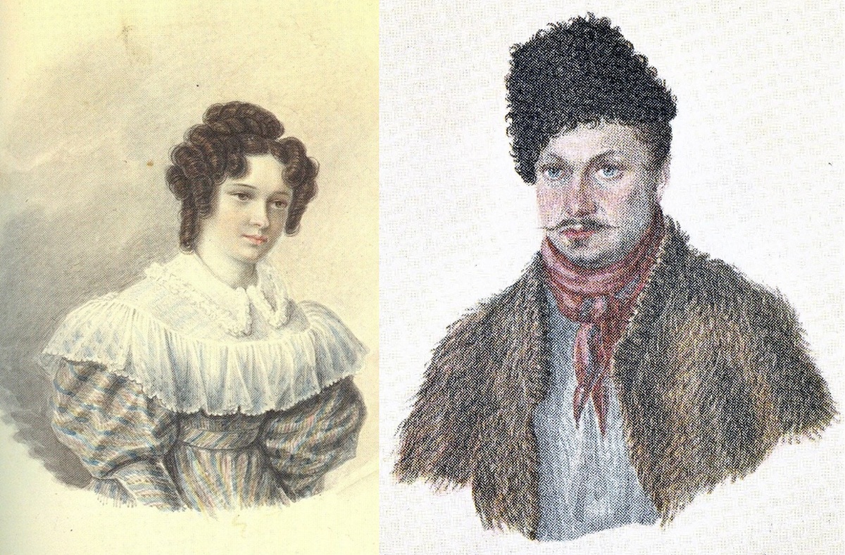 Супруги&nbsp;Василий Львович Давыдов и Александра Ивановна Потапова. Фото: Н.А. Бестужев /&nbsp;Российская государственная библиотека