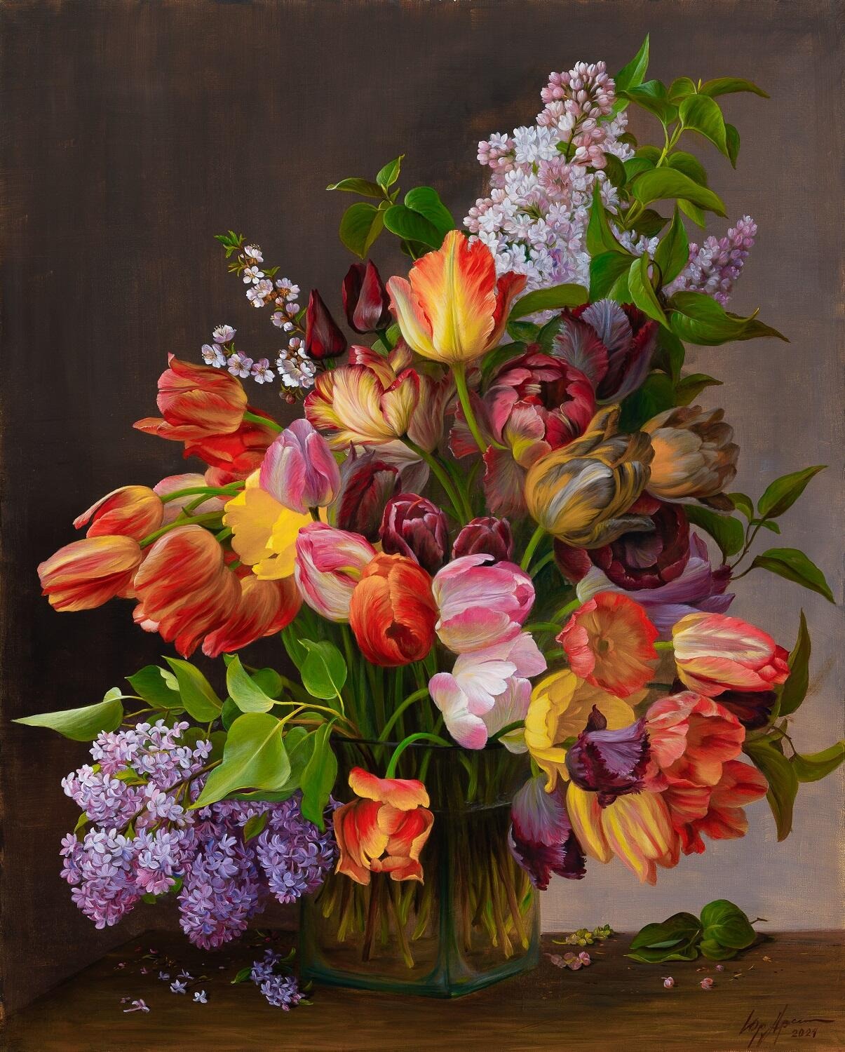 Картина Юрия Арсенюка. Фото:&nbsp;tsaritsyno-museum.ru