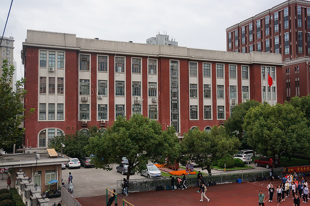 Университет «Аврора» в Шанхае. Фото: 猫猫的日记本 / Wikipedia