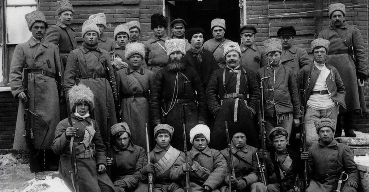 Объединенная партизанская армия Тамбовской губернии. Фото: общественное достояние