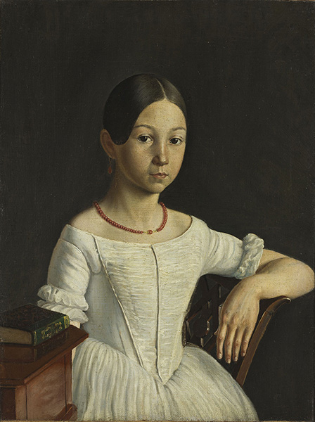 Портрет Л.Н. Милюковой. Фото: Государственный Эрмитаж