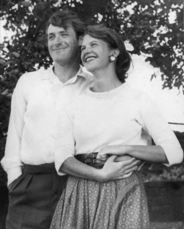 Сильвия Плат и Тед Хьюз.&nbsp;Фото: Smith College