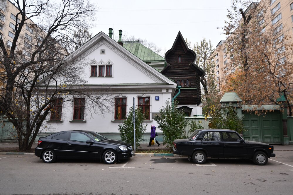 Дом-музей В.Васнецова. Фото: Иванко Игорь/Агентство «Москва»