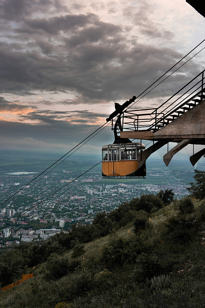 Фуникулер на горе Машук, Пятигорск. Фото: Olga Nayda / Unsplash