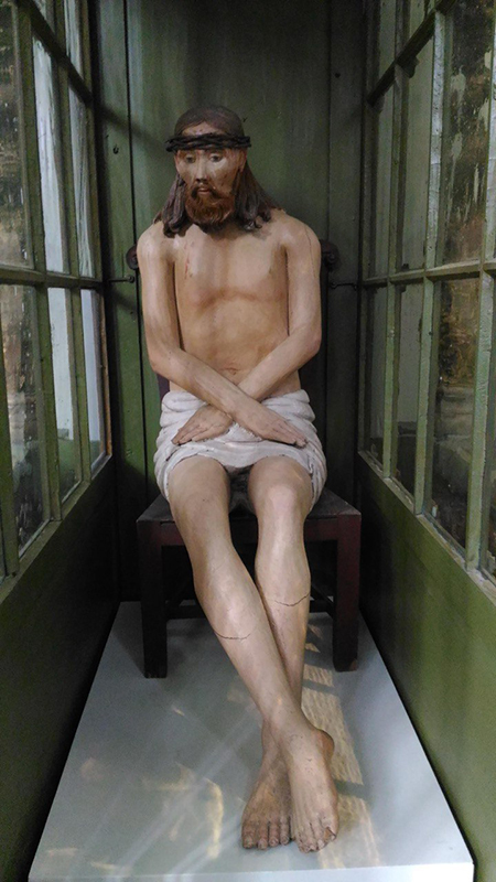  Скульптура «Христос в темнице». Фото: Олег Глаголев / СТОЛ