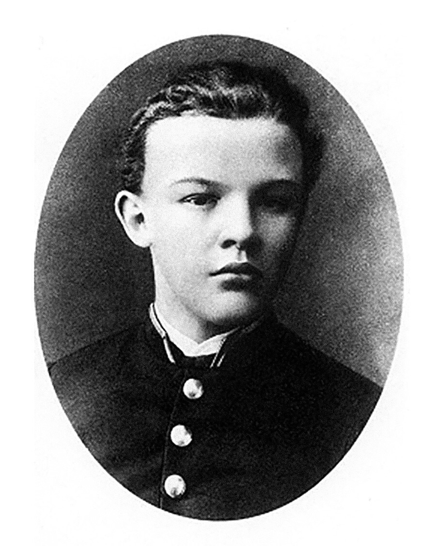 Владимир Ульянов в 1887 году. Фото: общественное достояние