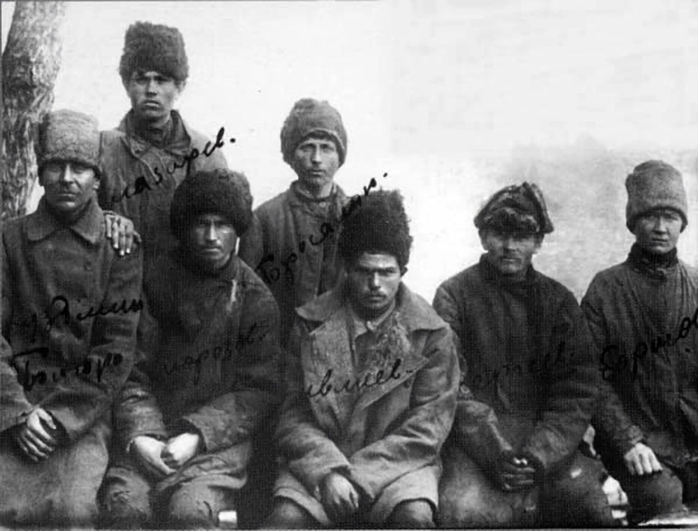 Участники тамбовского восстания. Фото:&nbsp;tambovgrad.ru