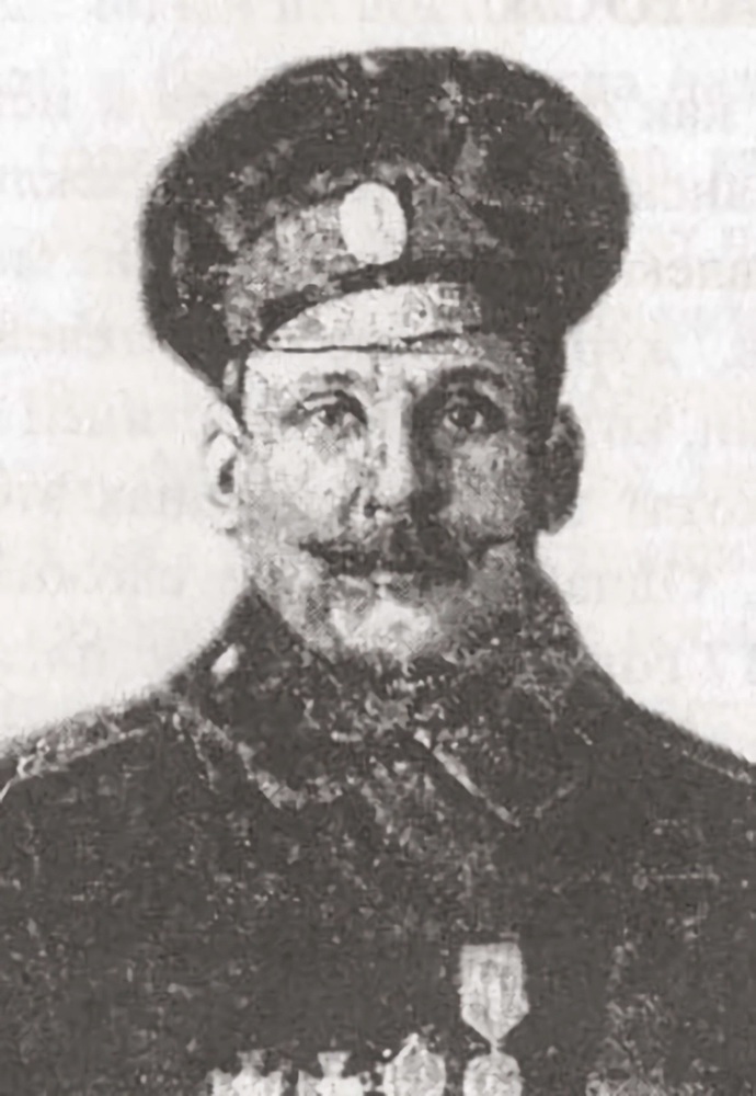 Пётр Михайлович Токмаков. Фото: общественное достояние