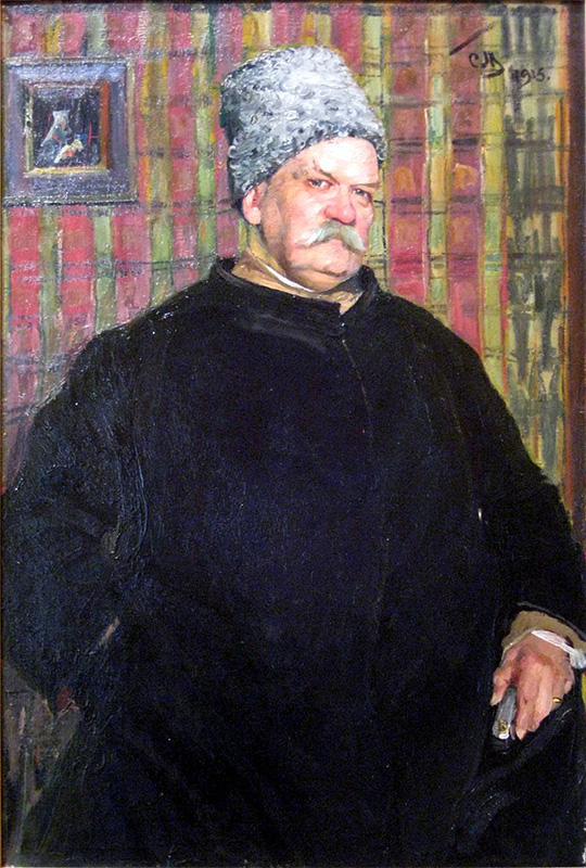 Владимир Гиляровский. Фото: Astrakhan State Art Gallery