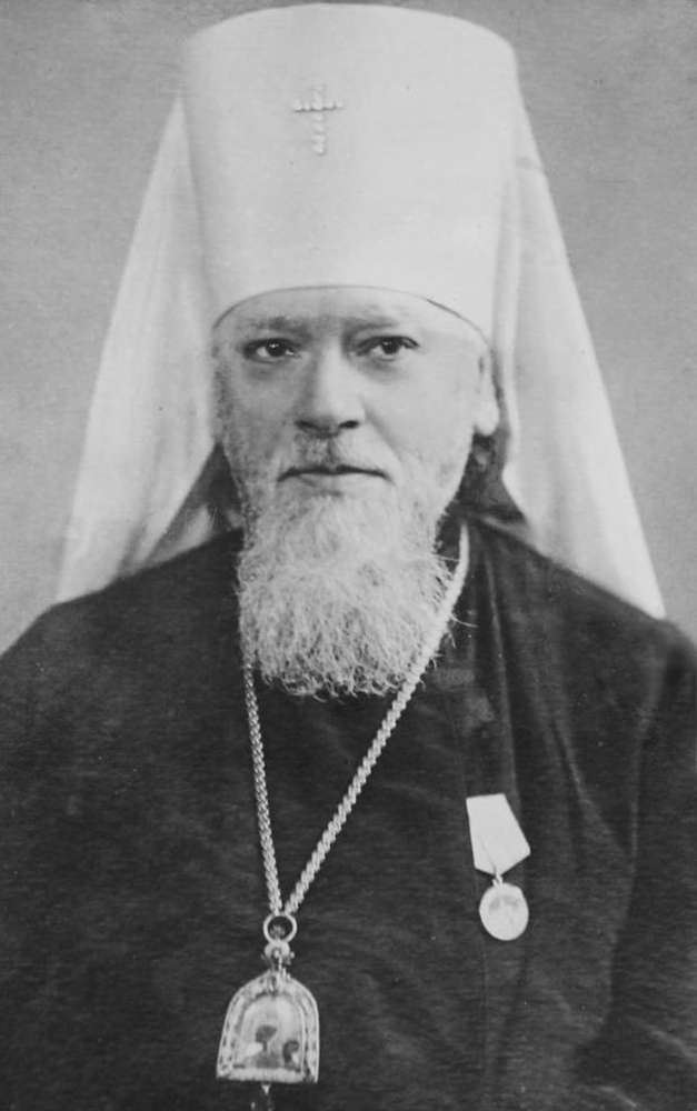 Митрополит Ленинградский Алексий (Симанский). Фото: общественное достояние