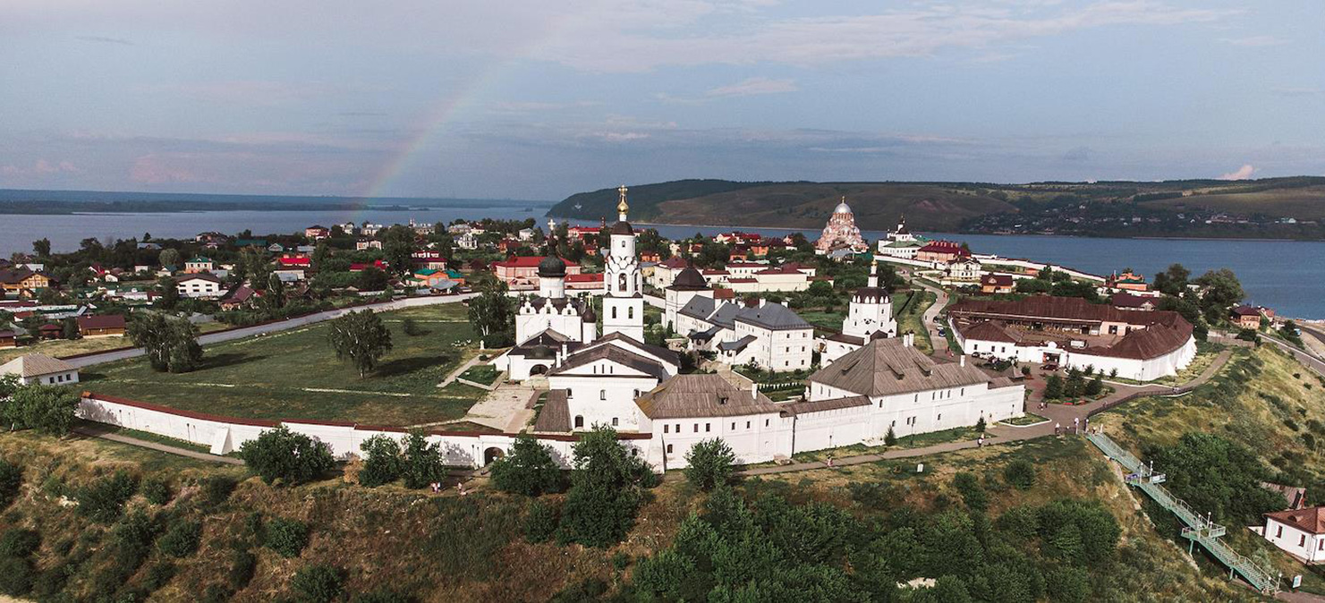 Свияжский Успенский монастырь. Фото: Андрей Никитин/Коммерсантъ