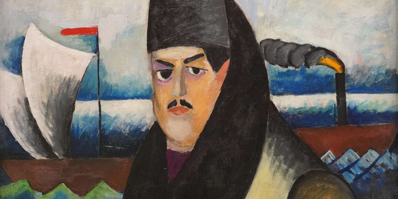 Автопортрет Ильи Машкова. Фото: Государственная Третьяковская галерея