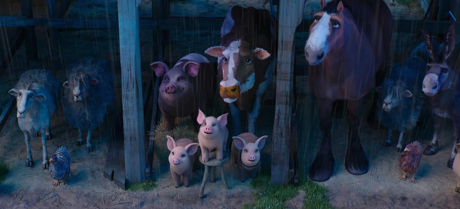 Кадр из мультфильма «Скотный двор». Фото: Aniventure