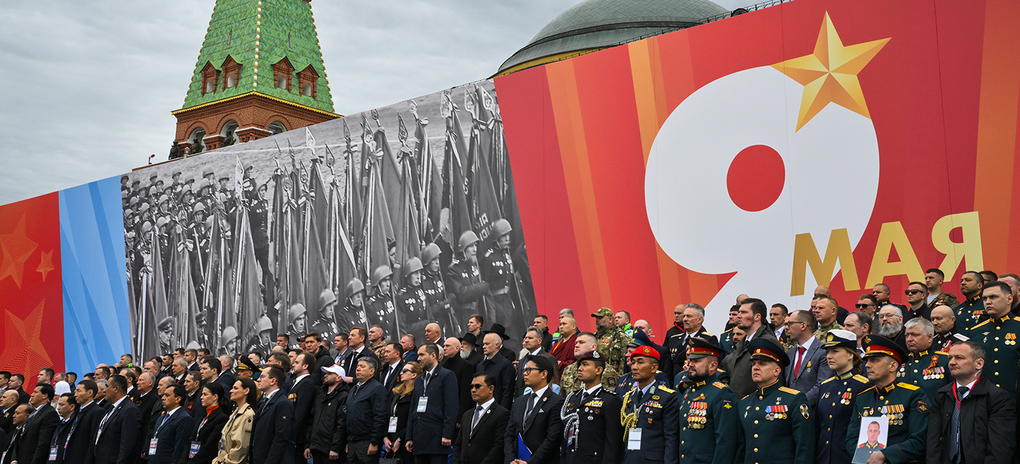 Парад в честь 81-й годовщины Победы в Великой Отечественной войне. Фото: Юрий Кочетков/РИА Новости
