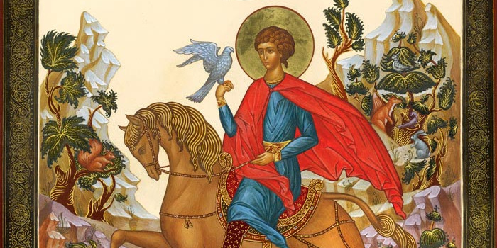 Икона «великомученик Трифон». Фото: Данилов ставропигиальный мужской монастырь