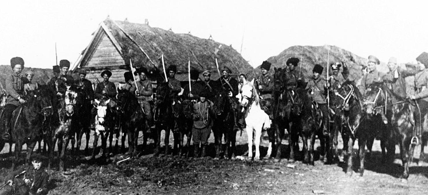 Тамбовские повстанцы. Фото: общественное достояние