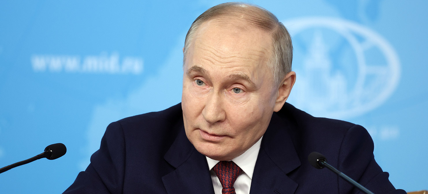 Владимир Путин. Фото: Валерий Шарифулин/РИА Новости