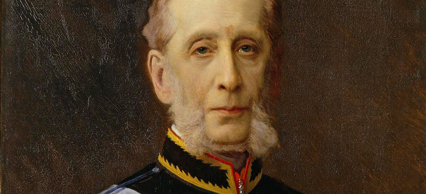 Картина И.Н. Крамскоого «Портрет графа Петра Александровича Валуева». Фото: Государственный Эрмитаж