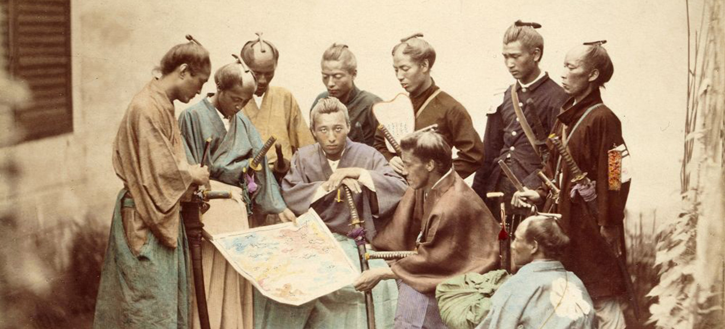 Самураи клана Симадзу из княжества Сацума. Фото: общественное достояние