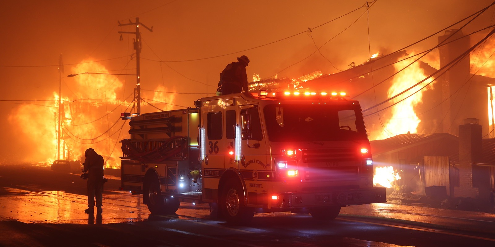 Лос-Анджелес, январь 2025 года. Фото: CAL FIRE_Official / Wikipedia