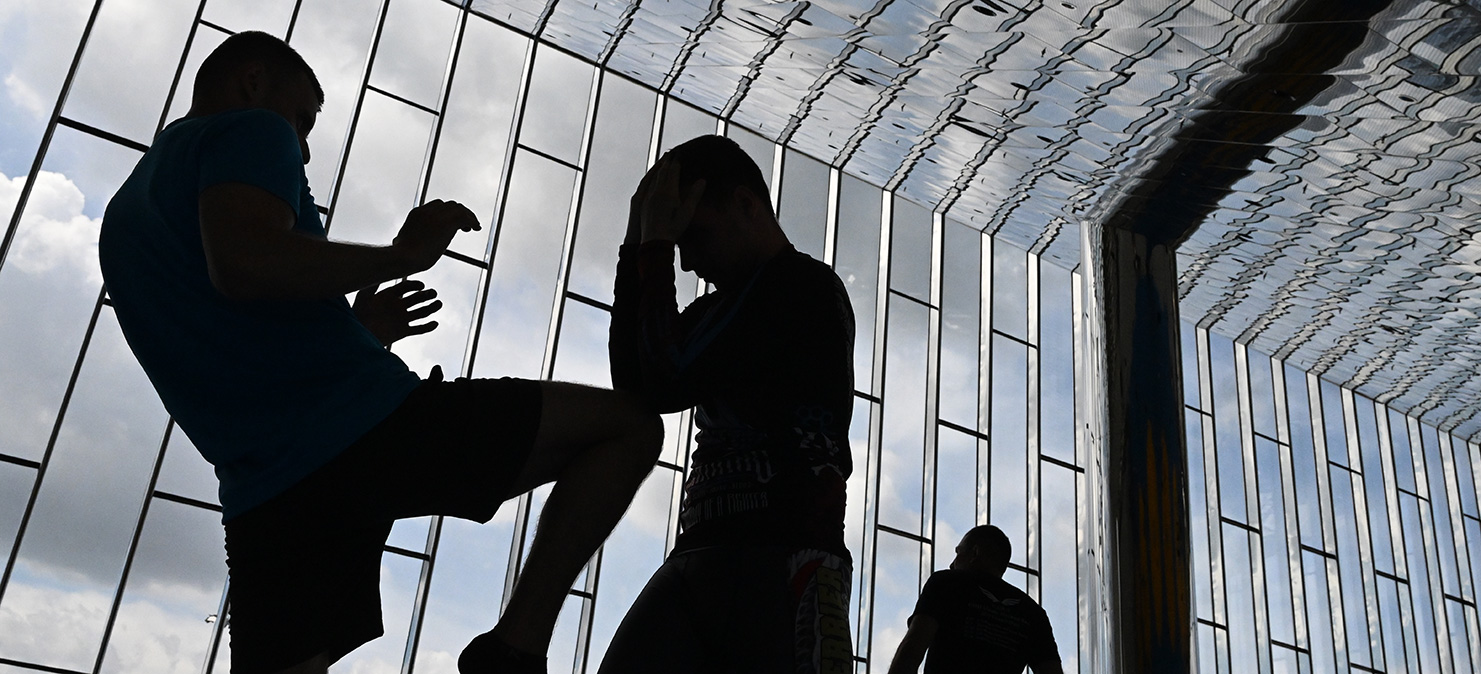 Международный центр самбо в Лужниках. Фото: Станислав Красильников/РИА Новости