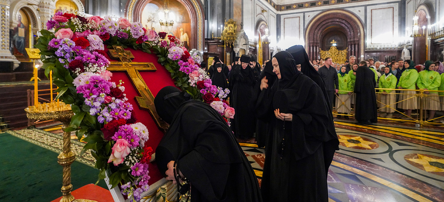 Фото: Сергей Власов/Пресс-служба Патриарха Московского и всея Руси