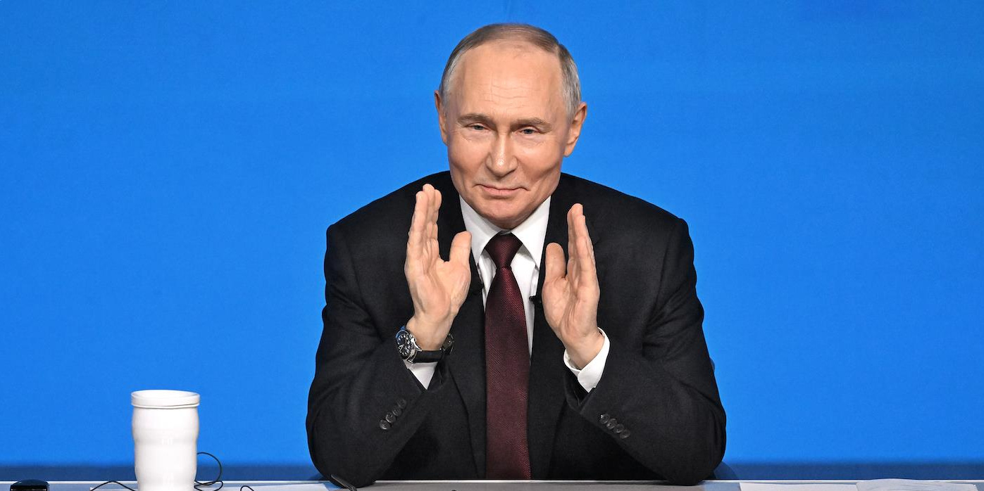 Президент России Владимир Путин. Фото: Дмитрий Азаров / Коммерсантъ