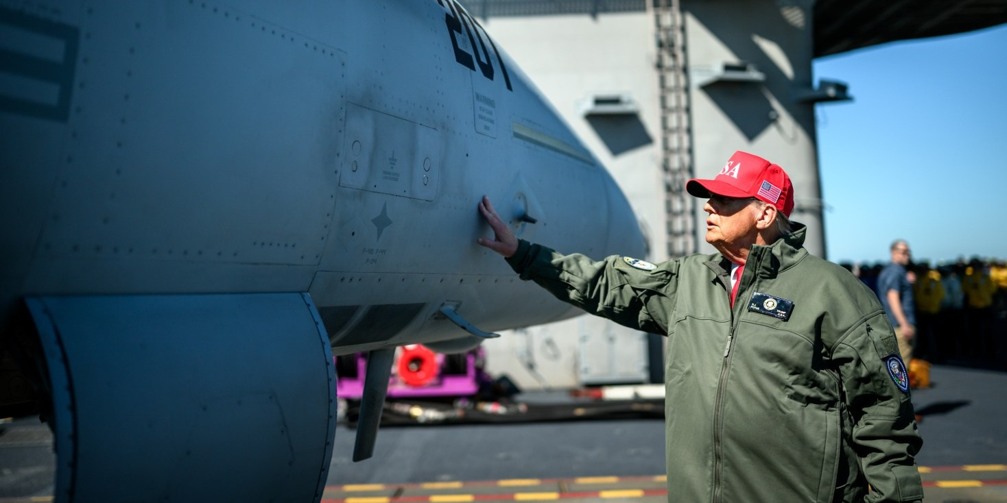 Президент США Дональд Трамп. Фото: The White House