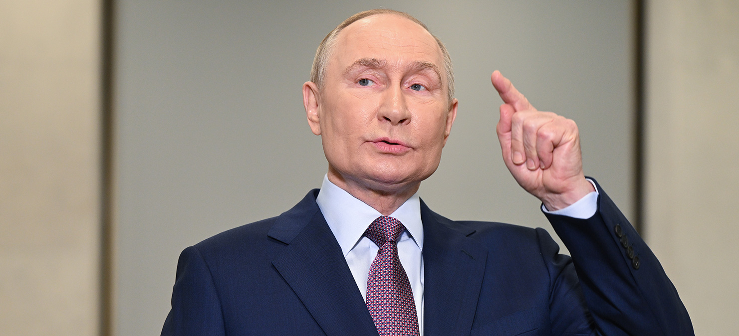 Владимир Путин. Фото: Кристина Кормилицына/РИА Новости