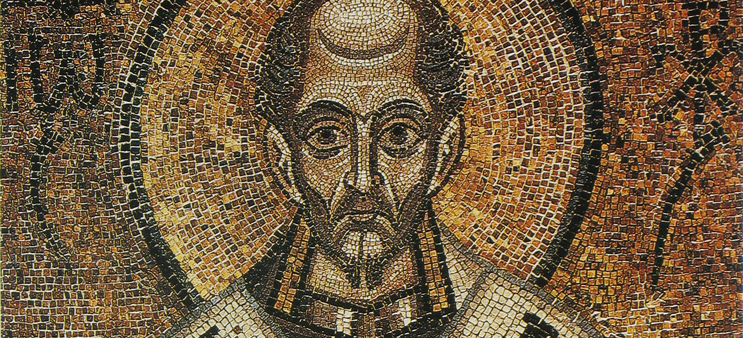 Мозаика Иоанна Златоуста. Софийский собор, Киев. Фото: общественное достояние