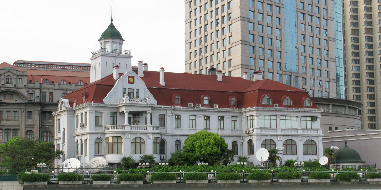 Генеральное консульство России в Шанхае. Фото: Baycrest / Wikipedia