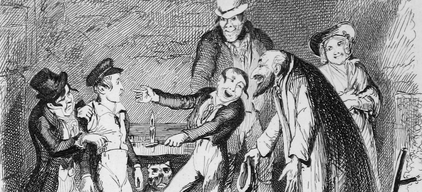 Иллюстрация  к «Оливеру Твисту». Фото: общественное достояние